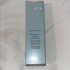 SkinCeuticals Glycolic 10 Renew Overnight - sealed never opened